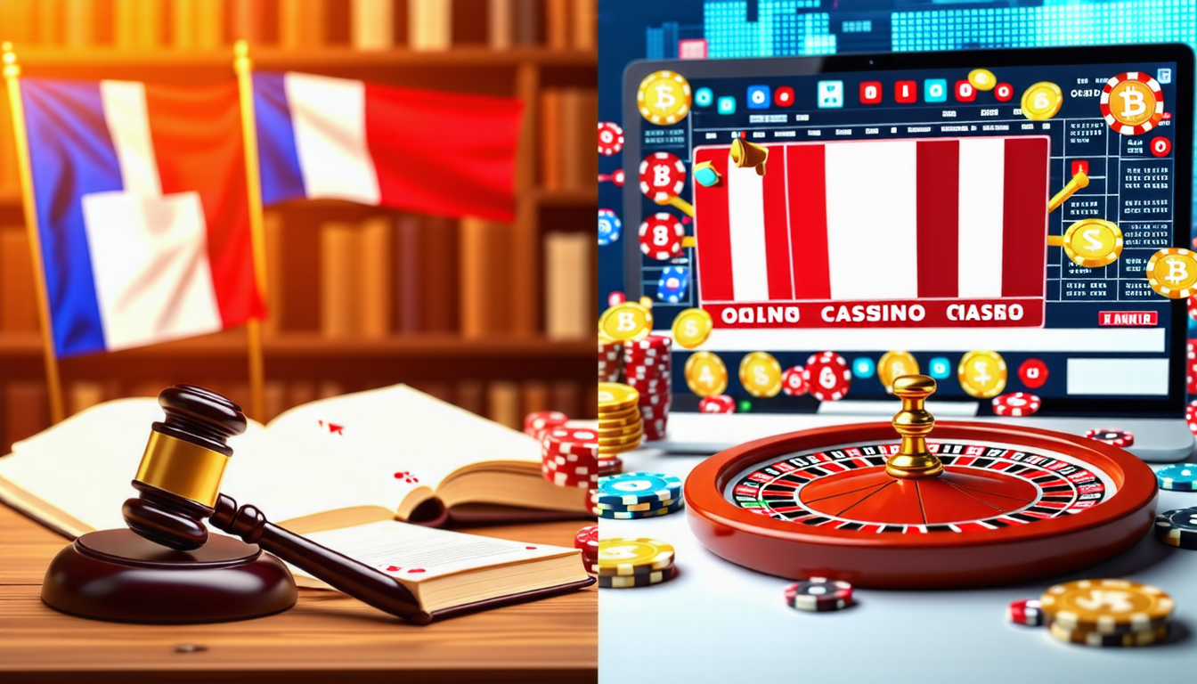 découvrez la législation des casinos en ligne en france, ses enjeux actuels et les perspectives d'évolution. informez-vous sur les lois en vigueur, les protections des joueurs et les tendances futures du secteur des jeux d'argent.