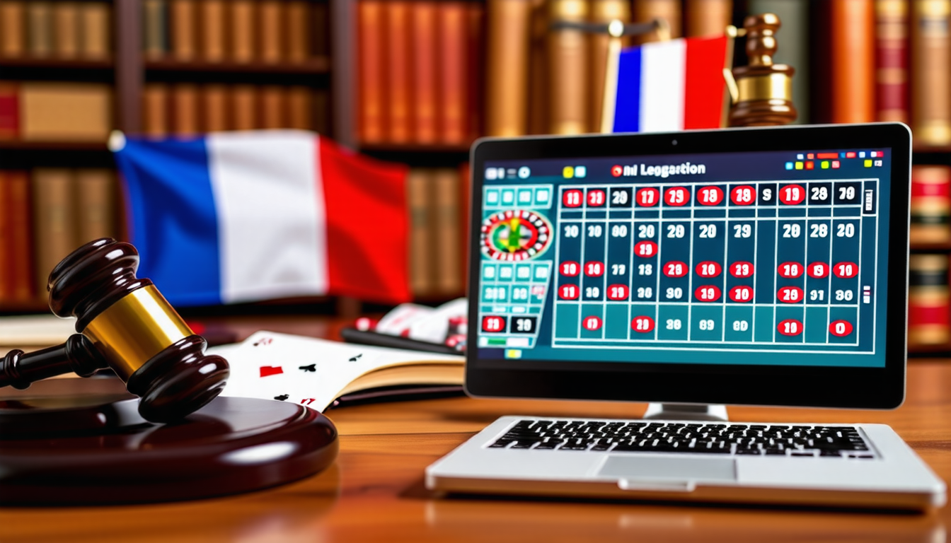 découvrez la législation des casinos en ligne en france, ses enjeux cruciaux et les perspectives d'évolution dans un secteur en pleine expansion. informez-vous sur les régulations en place et leur impact sur les joueurs et les opérateurs.