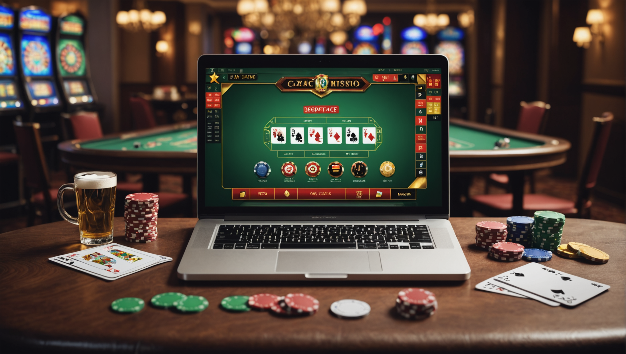 découvrez tout ce qu'il faut savoir sur les dépôts et retraits dans les casinos en ligne. apprenez les différentes méthodes de paiement, leurs avantages et inconvénients, ainsi que les conseils pour des transactions sécurisées et rapides. optimisez votre expérience de jeu en comprenant les enjeux financiers.